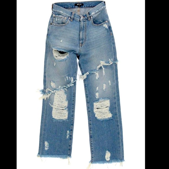 Just Cavalli Denim - CLEARANCE ✨❤️just today 🔥Just Cavalli
mid-rise straight-leg jeans
